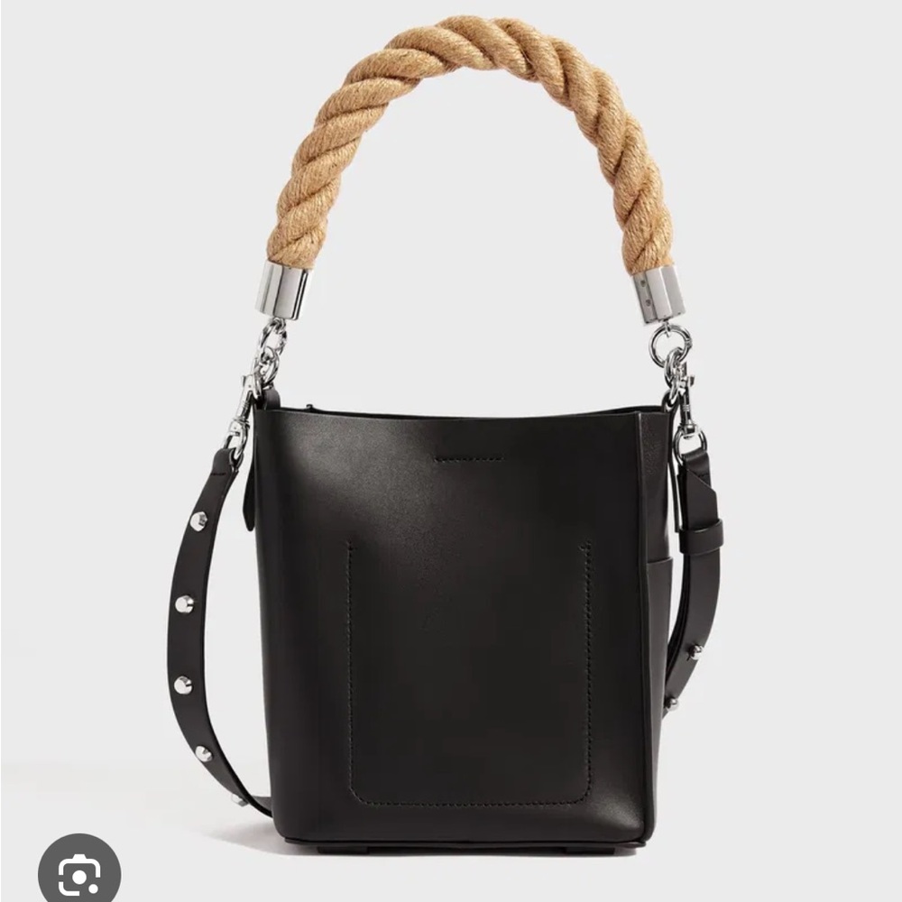 AllSaints Rope Bag